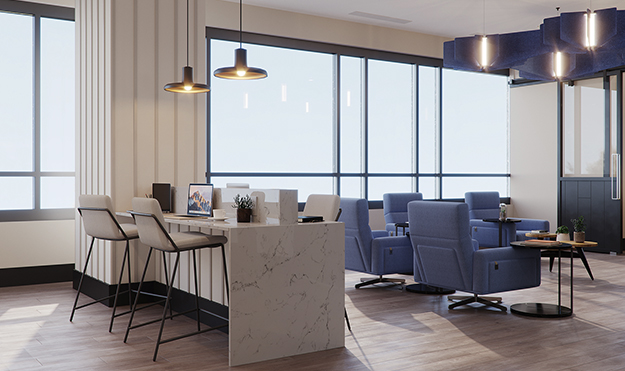 Academic lounge