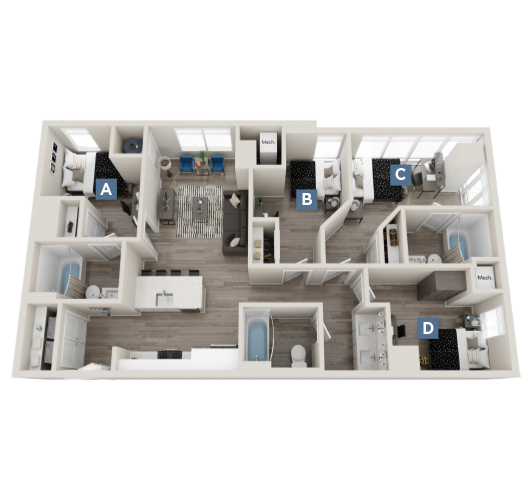 Deerwood Rendering