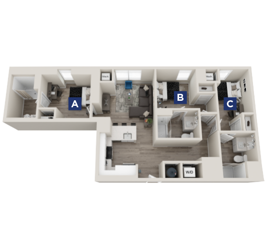 Chastain Rendering