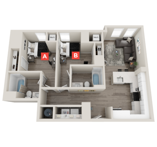 Bexley Rendering