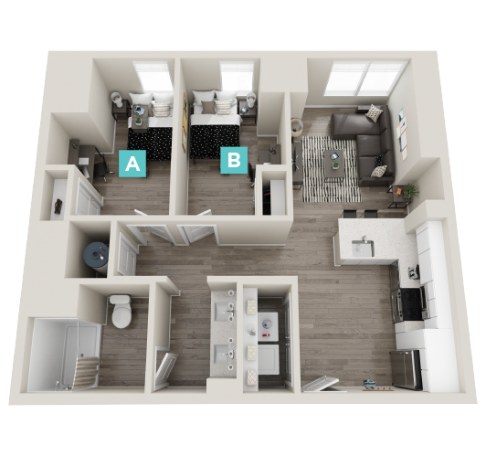Bradford Rendering