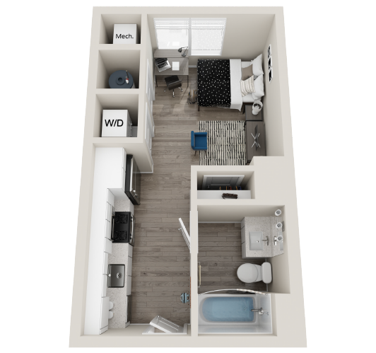 Soho Rendering