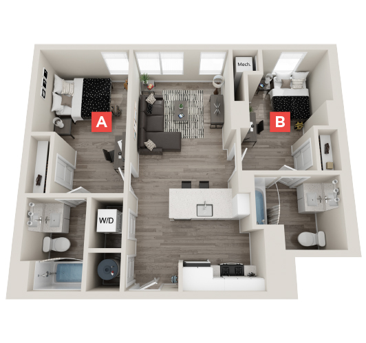 Bristol Rendering