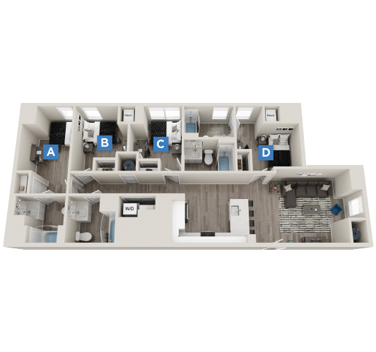 Dawson Rendering