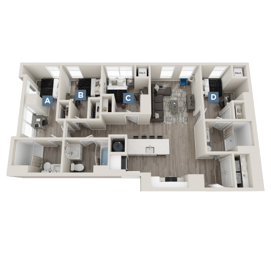 Dover Rendering