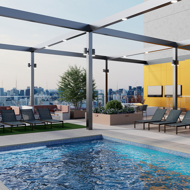 Apartments Near UPenn The Standard at Philadelphia