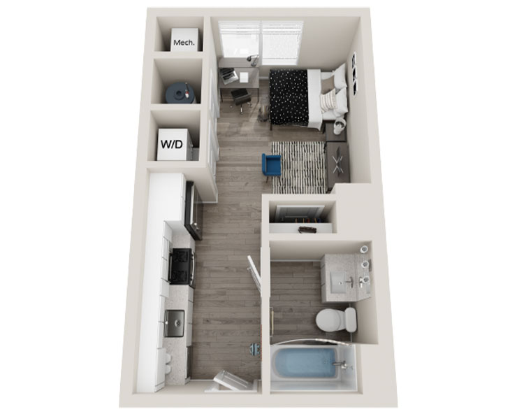 Soho floorplan