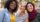 group of diverse young women