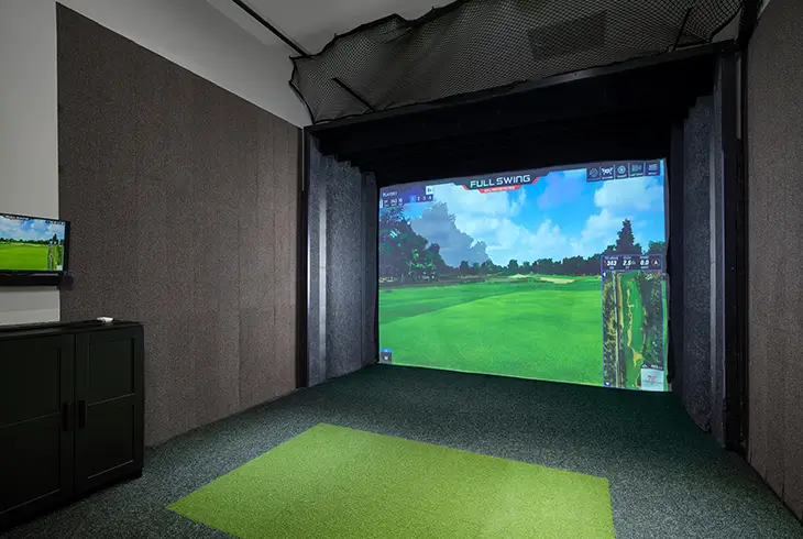 golf simulator