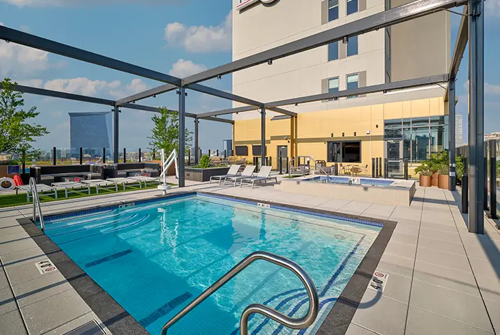 pool area