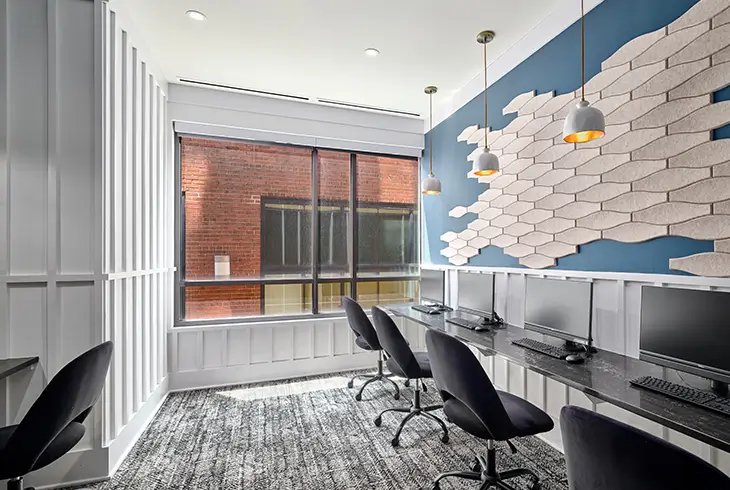 computer room
