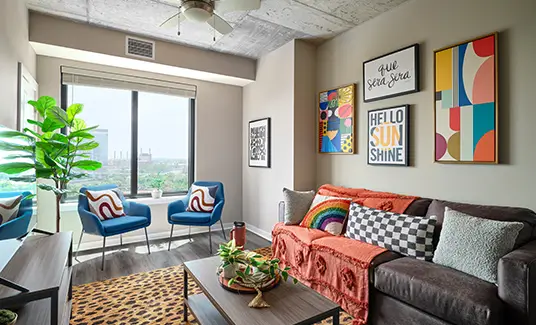 living room
