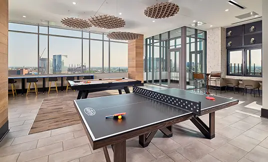 game room