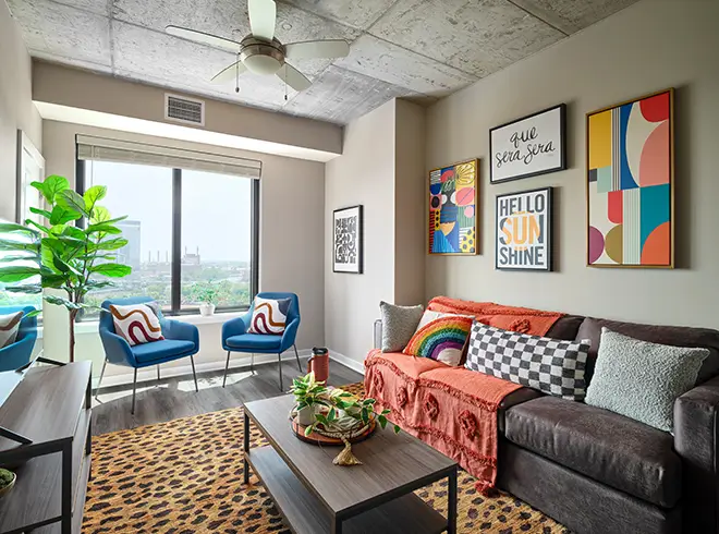 living area