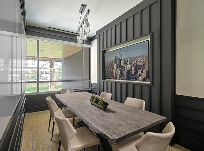 conference room
